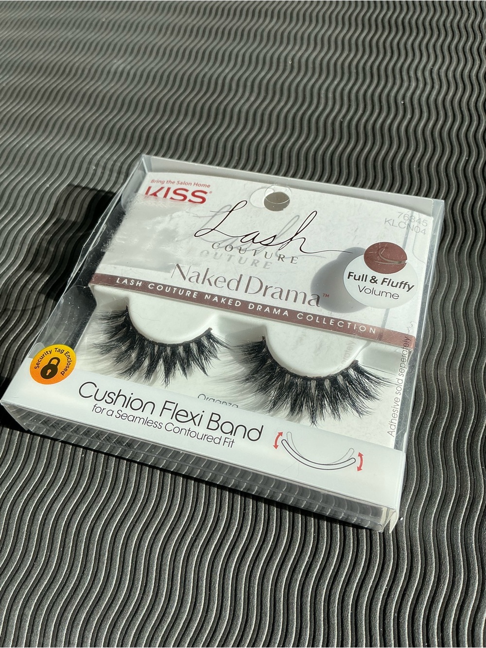 KISS Lash Couture Naked Drama False Lashes - Black